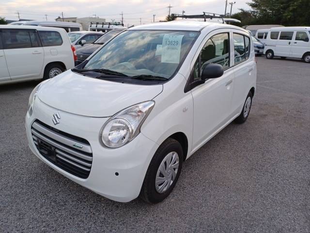 13629 SUZUKI ALTO ECO HA35S 2014 г. (LUM Tokyo Nyusatsu)